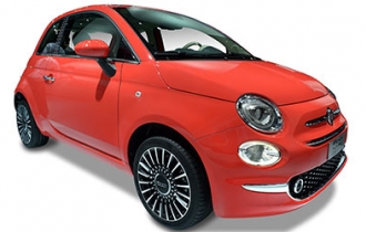 Beispielfoto: Fiat 500