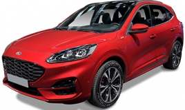 Ford Kuga 2.5 Duratec FHEV Cool & Connect CVT 4WD