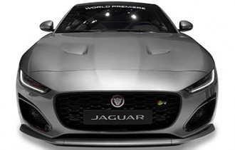 Beispielfoto: Jaguar F-Type
