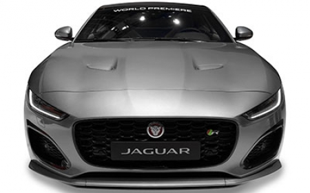 Beispielfoto: Jaguar F-Type 