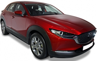 Beispielfoto: Mazda CX-30