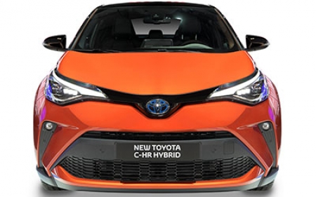 Beispielfoto: Toyota C-HR 