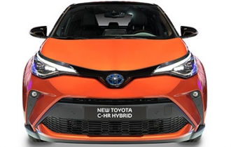 Beispielfoto: Toyota C-HR