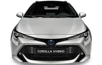 Beispielfoto: Toyota Corolla