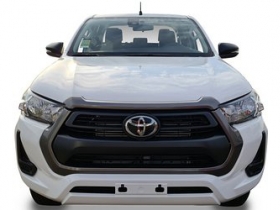 Toyota Hilux 4x4 Single Cab 2.4 D-4D Duty